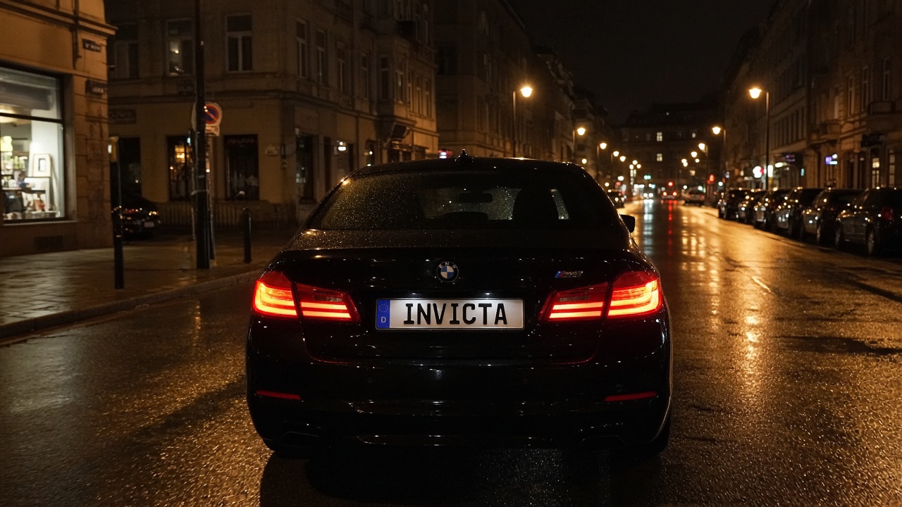 Auto sa Invicta tablicama